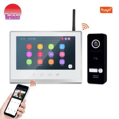 Горячие продажи квартир Smart IP-видеодомофон дверной звонок Wi